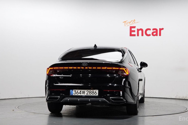 2021 Kia K5 с пробегом 51 776 км