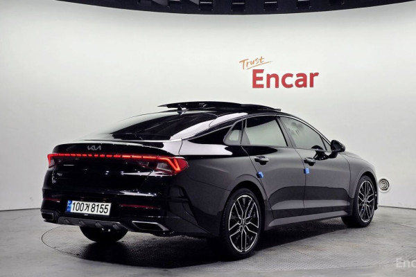 2021 Kia K5 с пробегом 30 610 км