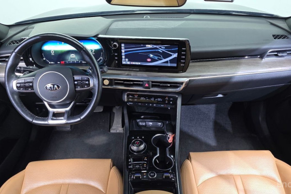 2021 Kia K5 с пробегом 55 583 км