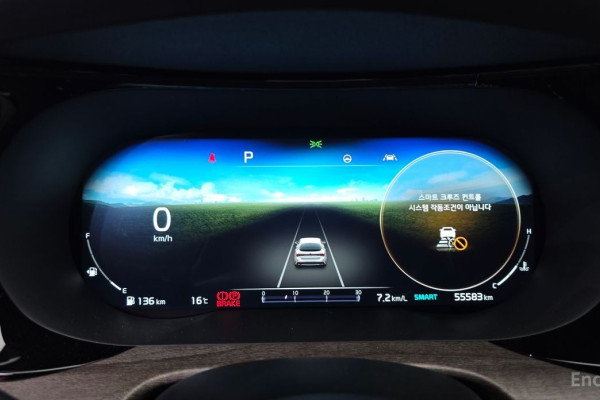 2021 Kia K5 с пробегом 55 583 км