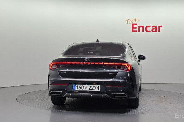 2021 Kia K5 с пробегом 38 220 км