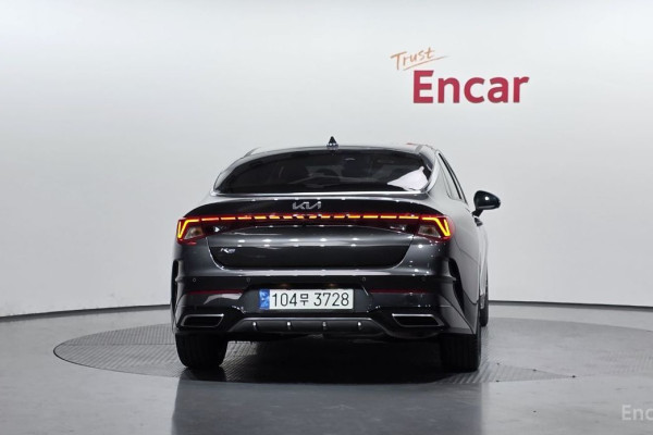 2022 Kia K5 с пробегом 38 716 км