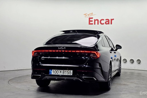 2021 Kia K5 с пробегом 30 610 км