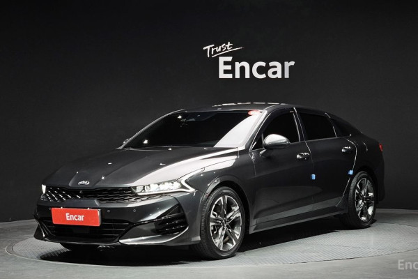 2021 Kia K5 с пробегом 43 873 км