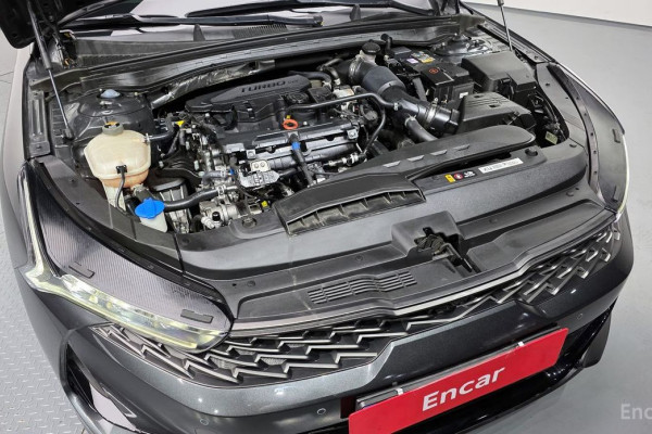 2022 Kia K5 с пробегом 38 716 км