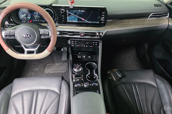 2021 Kia K5 с пробегом 38 220 км