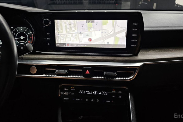 2021 Kia K5 с пробегом 37 962 км