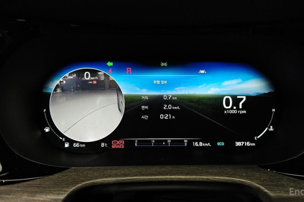 2022 Kia K5 с пробегом 38 716 км