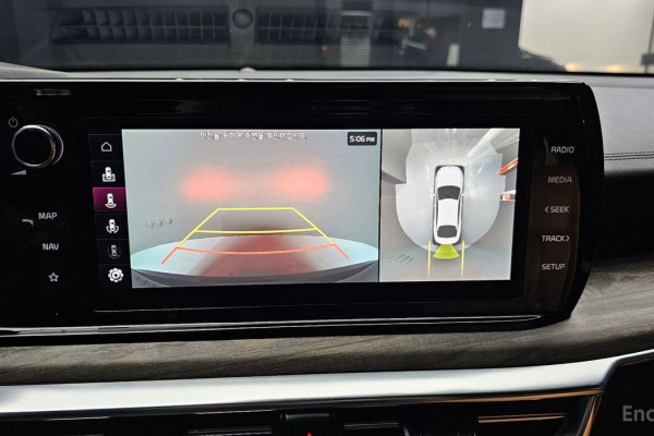 2021 Kia K5 с пробегом 37 962 км