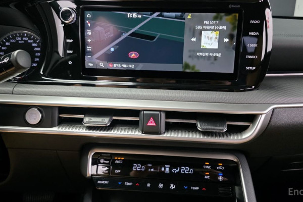 2021 Kia K5 с пробегом 46 887 км