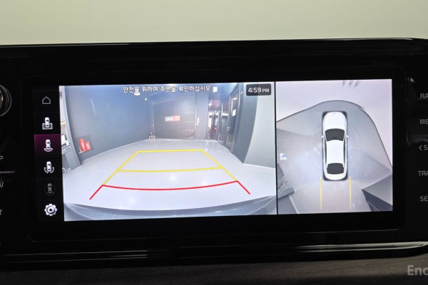 2021 Kia K5 с пробегом 55 583 км