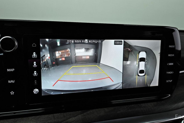 2022 Kia K5 с пробегом 38 716 км