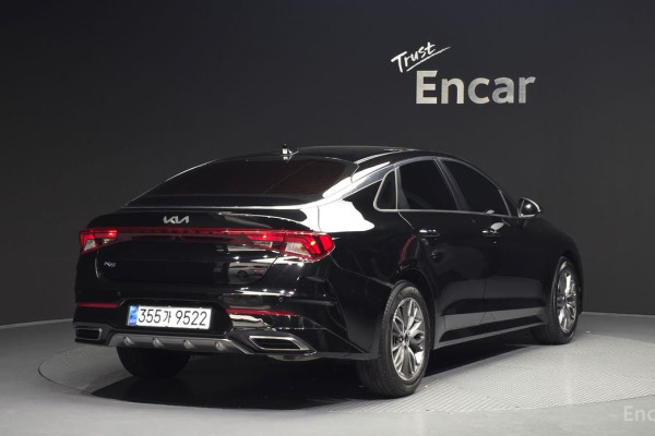 2022 Kia K5 с пробегом 39 130 км