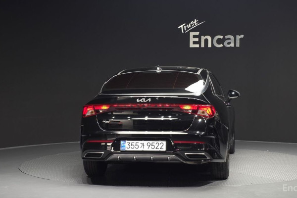 2022 Kia K5 с пробегом 39 130 км