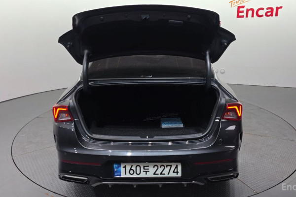 2021 Kia K5 с пробегом 38 220 км