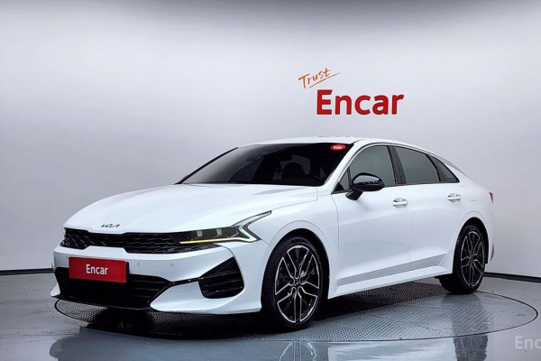 2022 Kia K5 с пробегом 39 230 км