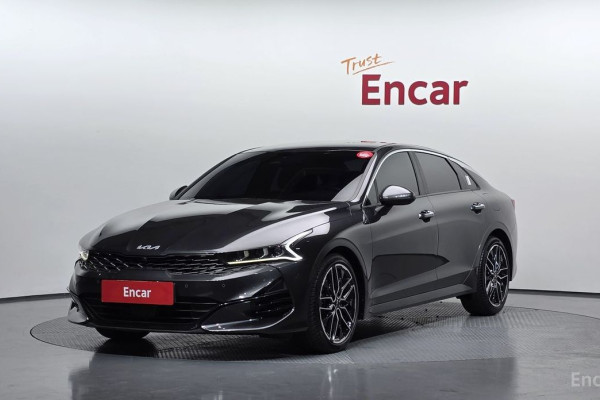 2022 Kia K5 с пробегом 30 858 км