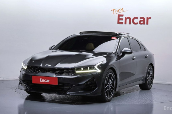 2021 Kia K5 с пробегом 59 791 км