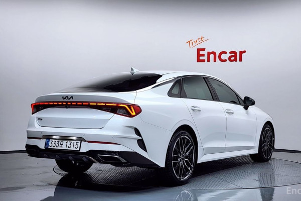 2022 Kia K5 с пробегом 39 230 км