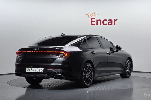 2022 Kia K5 с пробегом 30 858 км