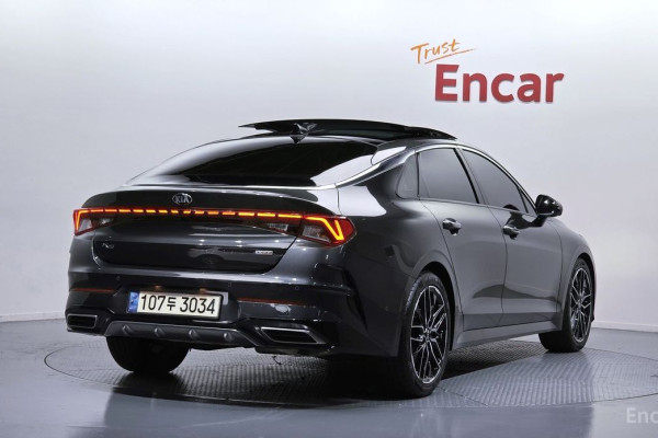 2021 Kia K5 с пробегом 59 791 км