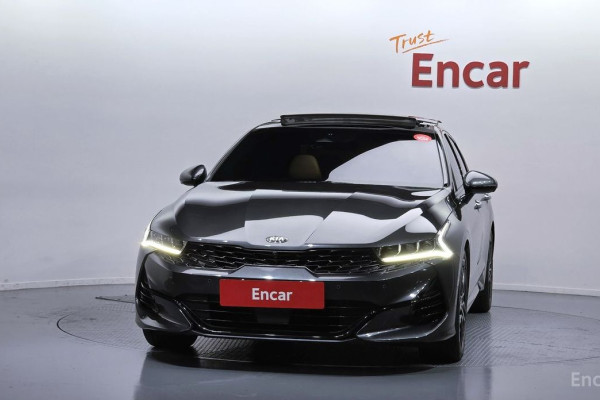 2021 Kia K5 с пробегом 59 791 км