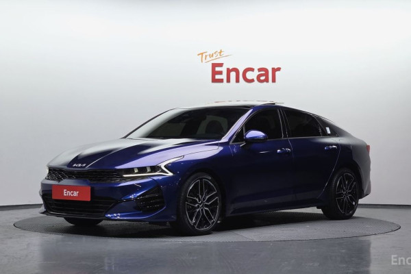 2021 Kia K5 с пробегом 55 121 км