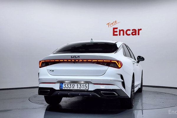 2022 Kia K5 с пробегом 39 230 км