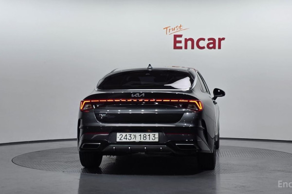 2022 Kia K5 с пробегом 30 858 км