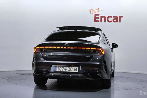 2021 Kia K5 с пробегом 59 791 км