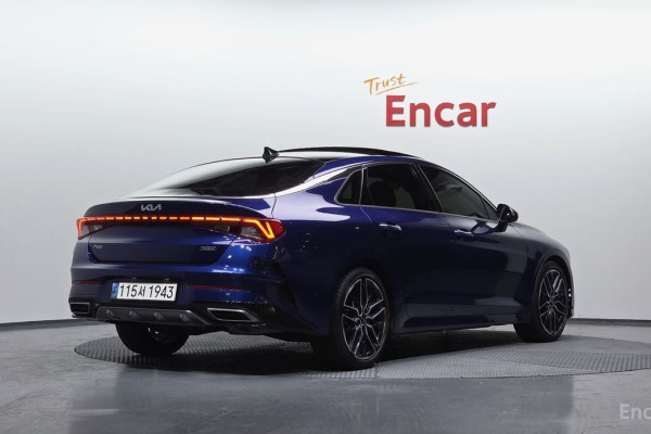 2021 Kia K5 с пробегом 55 121 км