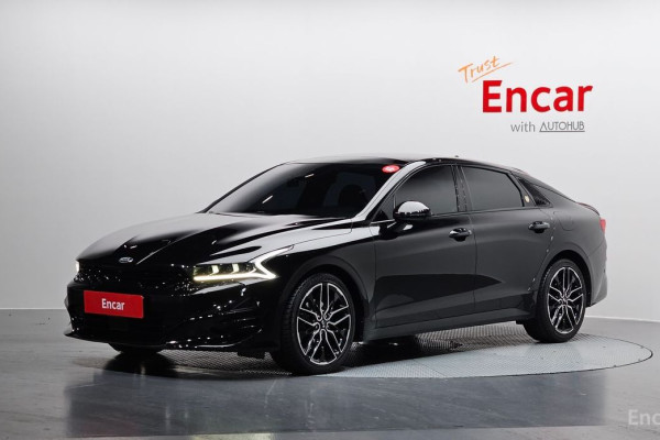 2021 Kia K5 с пробегом 46 342 км