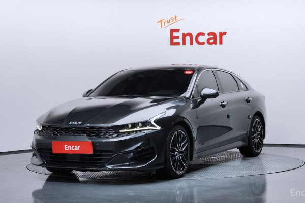 2021 Kia K5 с пробегом 58 980 км