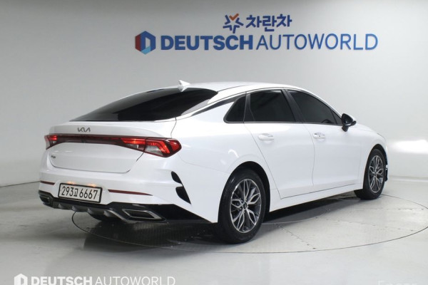 2022 Kia K5 с пробегом 37 620 км