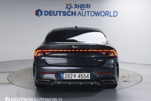 2021 Kia K5 с пробегом 44 519 км