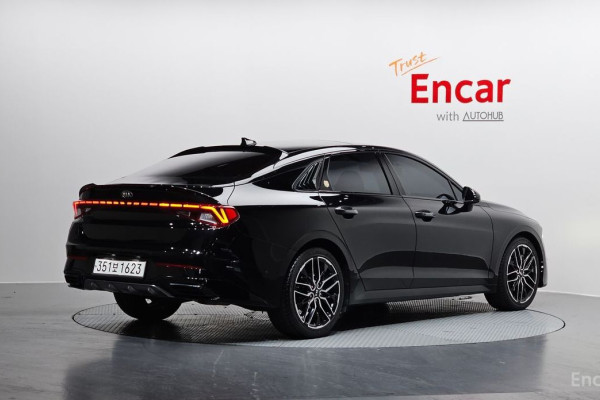 2021 Kia K5 с пробегом 46 342 км