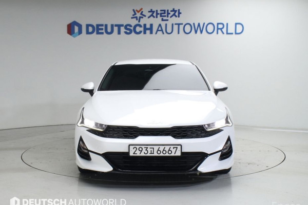 2022 Kia K5 с пробегом 37 620 км