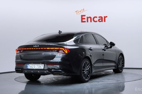 2021 Kia K5 с пробегом 58 980 км