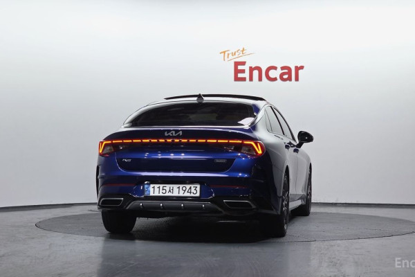 2021 Kia K5 с пробегом 55 121 км