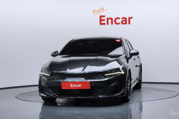 2021 Kia K5 с пробегом 58 980 км