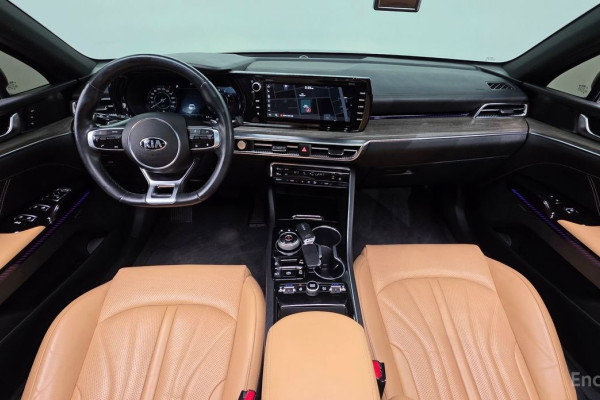 2021 Kia K5 с пробегом 59 791 км