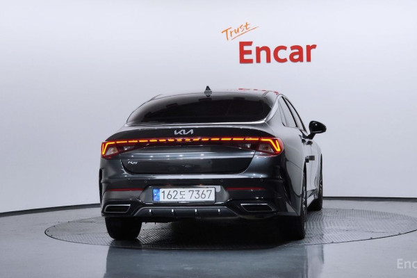 2021 Kia K5 с пробегом 58 980 км