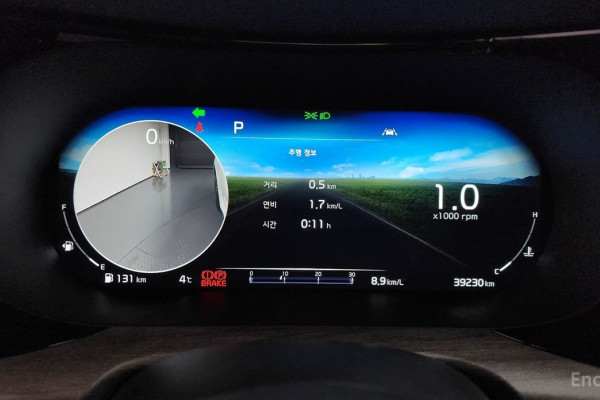 2022 Kia K5 с пробегом 39 230 км