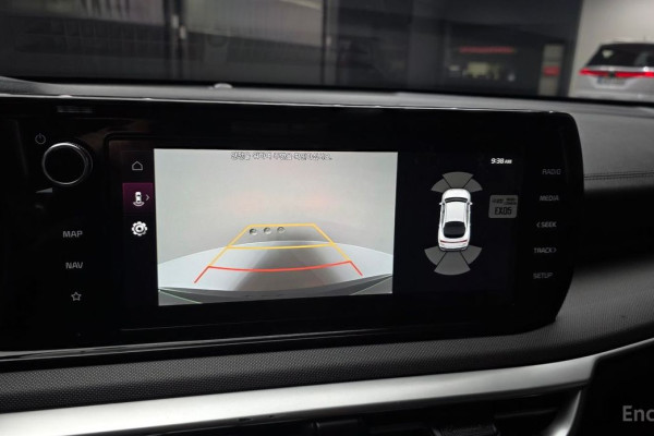 2022 Kia K5 с пробегом 39 130 км