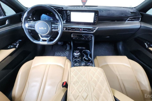 2021 Kia K5 с пробегом 58 980 км