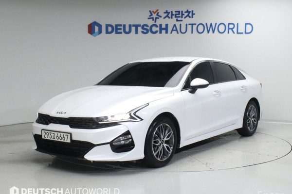 2022 Kia K5 с пробегом 37 620 км
