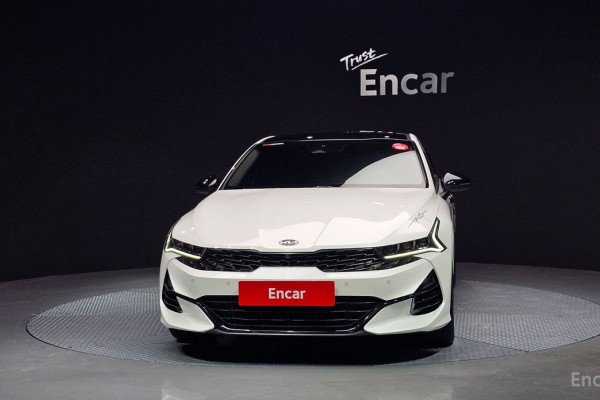 2021 Kia K5 с пробегом 46 234 км