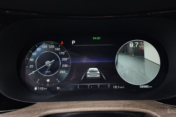 2021 Kia K5 с пробегом 58 980 км