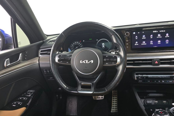 2021 Kia K5 с пробегом 55 121 км