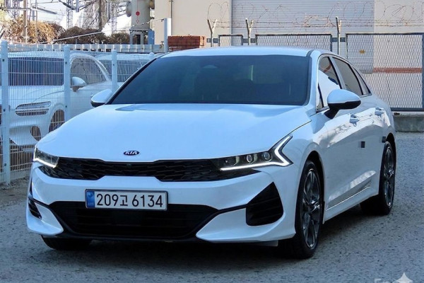 2021 Kia K5 с пробегом 41 566 км